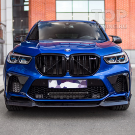 Карбоновая окантовка решетка радиатора Renegade для BMW X5М G05 (F95)